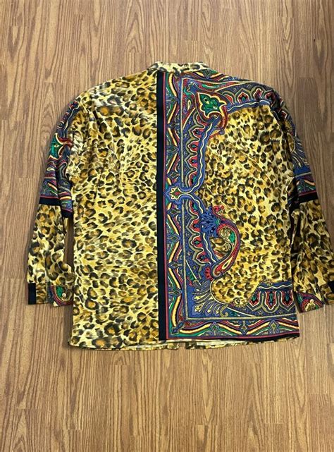 ebay vintage versace shirts|vintage Versace shirts for sale.